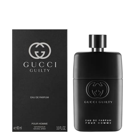 gucci guilty eau de parfum for men